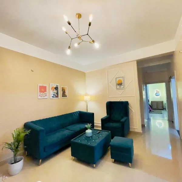 The aura 3bhk near Paltan Bazar, hotel in Guwahati