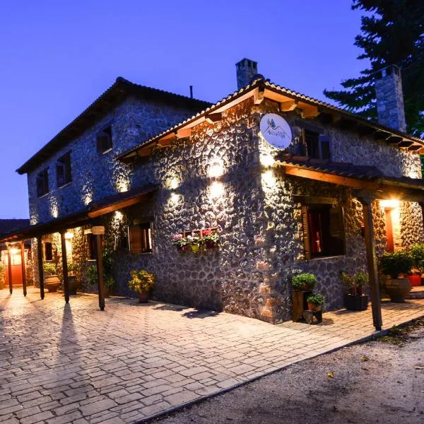 Filiantra Suites, hotel in Kato Trikala Korinthias