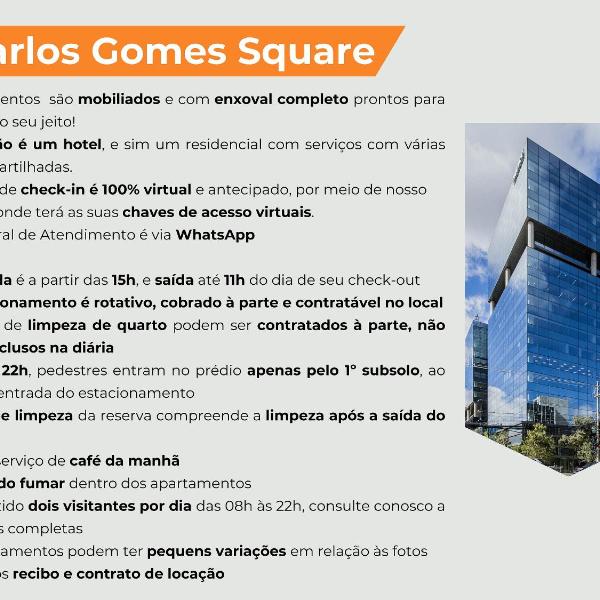 Carlos Gomes Square by My Way - Foto 2