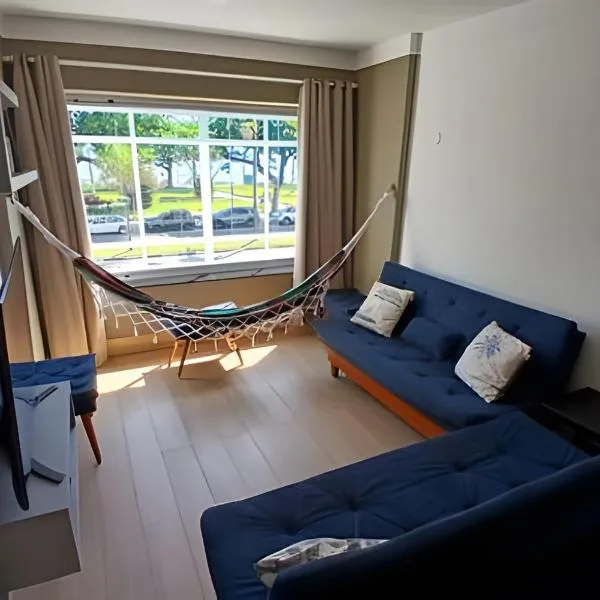 SHB - Pé na Areia em Santos: Sol, Mar e Netflix, hotel em Santos