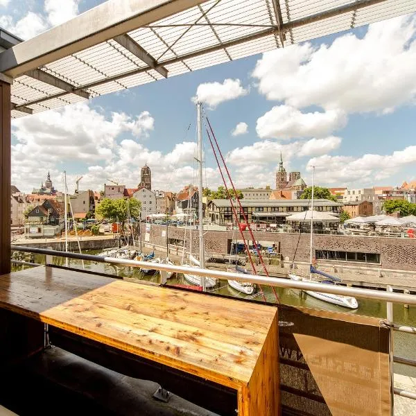 Hochwertiges Apartment im Stralsunder Hafen, hotel en Stralsund
