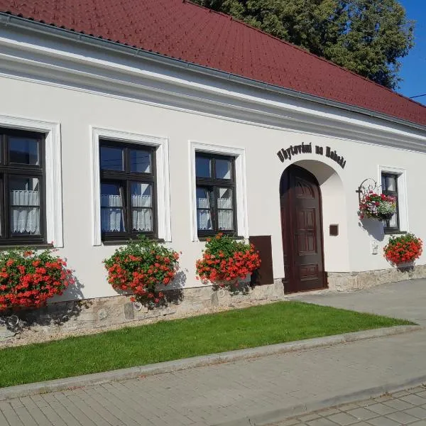 Rodinné ubytování na Habeši, hotel in Crhov