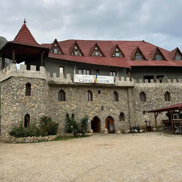 Castel Templul Cavalerilor, hotel in Vălişoara