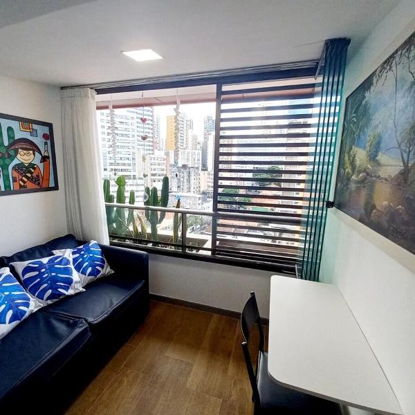 LOCALIZAÇÃO, CONFORTO, LIMPEZA! ROOFTOP e PISCINA! - Foto 2