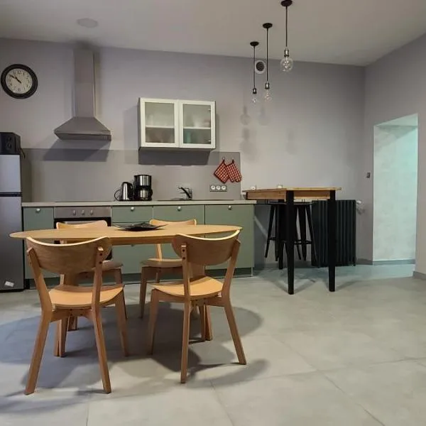 appartement plein centre ville, hotel in Dole