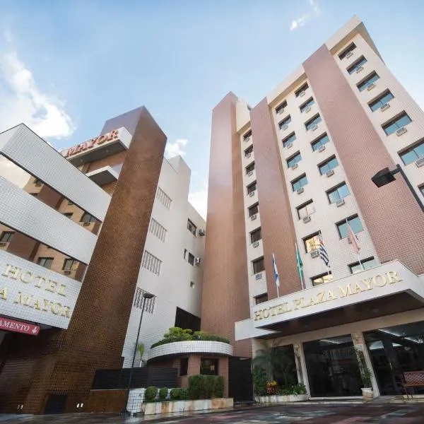 Hotel Plaza Mayor, hotel in Mauá