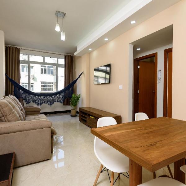2 Quartos em Copacabana c/ Vista-Mar | PJ 135/808 - Foto 4