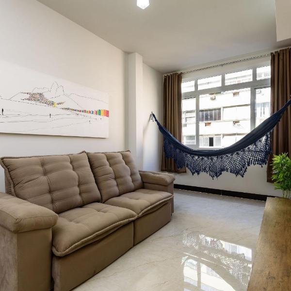 2 Quartos em Copacabana c/ Vista-Mar | PJ 135/808 - Foto 5