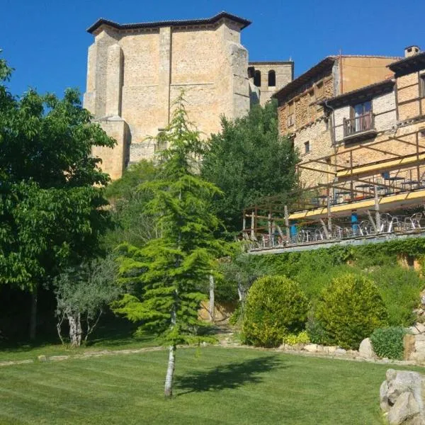 La Casa del Cura de Calatañazor, hotel v destinaci Calatañazor