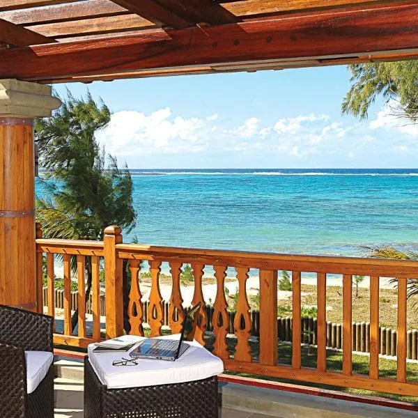 Sankhara Luxury Private Beach Villas, hotel in Poste Lafayette