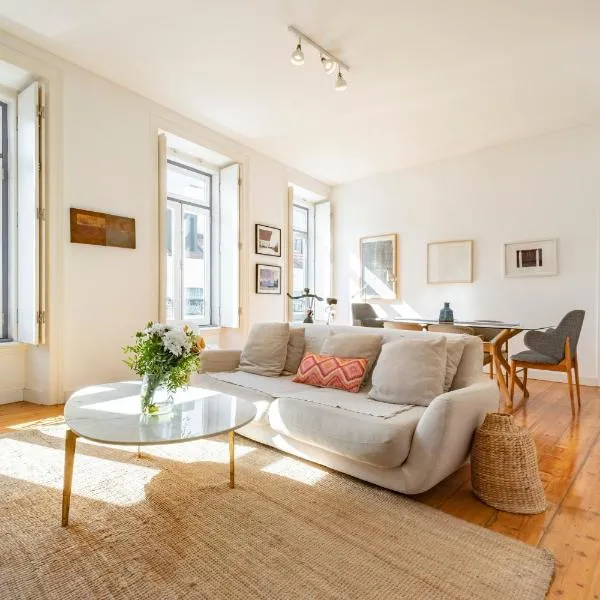 Elegant Artist apartment in Paraíso - Alfama, hotel en Lisboa