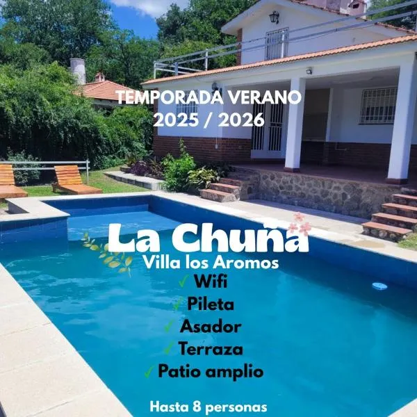 La Chuña, hotel in Villa Los Aromos
