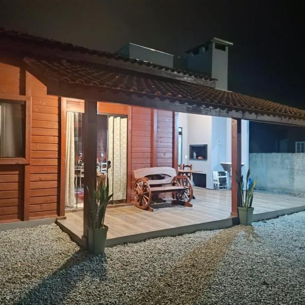 Casa na praia do Ervino