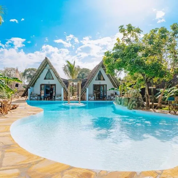 Baobab Africa Lodge Zanzibar, hotel in Mtende