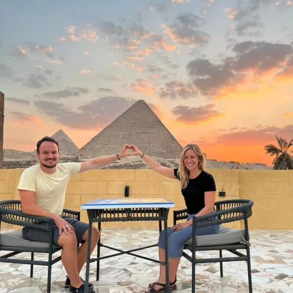 El Khalil Pyramids View Inn, hotel in Cairo