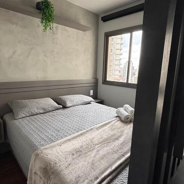 Studio charmoso e funcional prox estação Brooklin