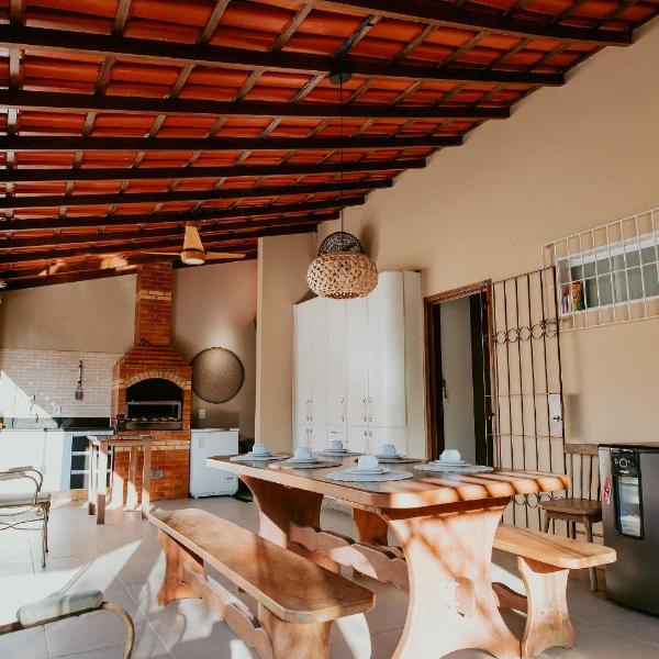 Casa Aconchegante com Área Gourmet e Piscina - Foto 5