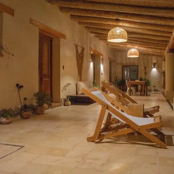 FINCA LA CARLA Posada de Altura, hotel i Animaná