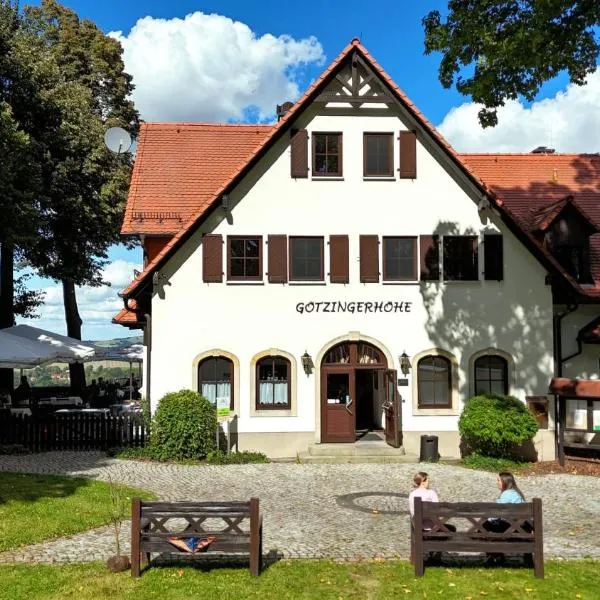 Berggasthof & Hotel Götzinger Höhe, hôtel à Neustadt in Sachsen