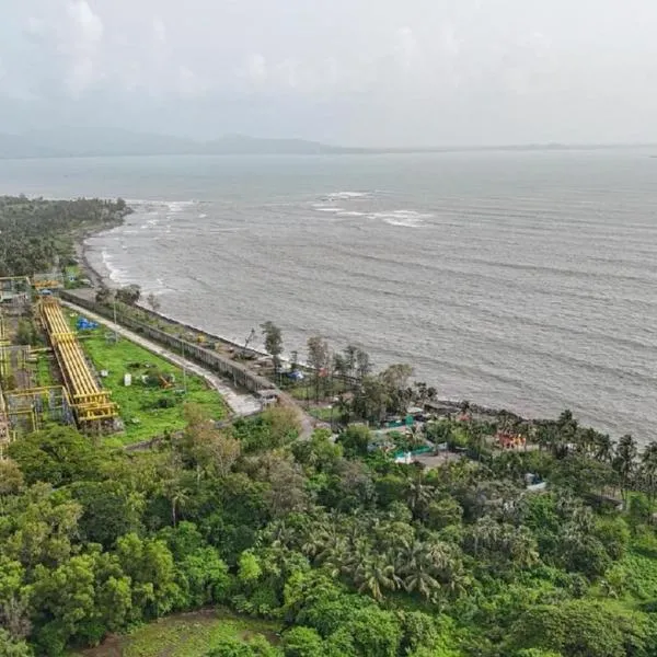 Ram Ratan Aashiyana Beach Resort, hotel en Navi Mumbai