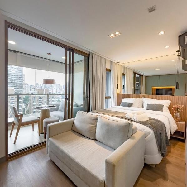 807 Studio elegante no Doru Vila Nova Conceição