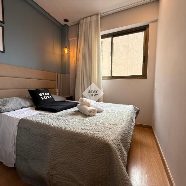 Lindo apartamento com área privativa - Monte Olimpo - Foto 2