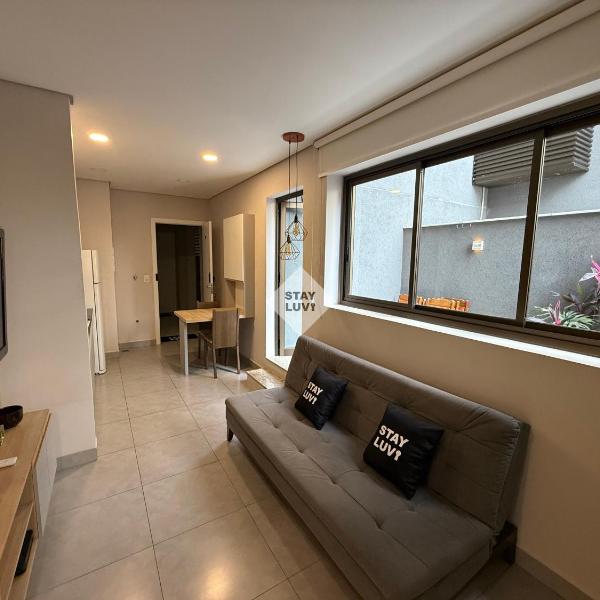 Lindo apartamento com área privativa - Monte Olimpo - Foto 5