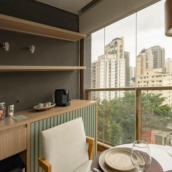 807 Studio elegante no Doru Vila Nova Conceição - Foto 5