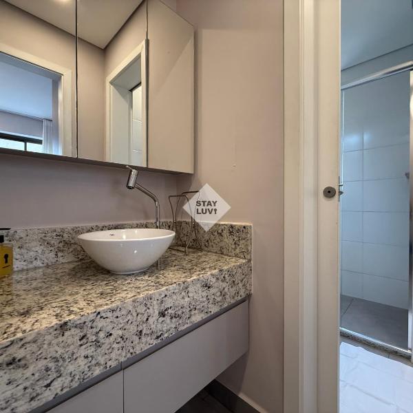Lindo apartamento com área privativa - Monte Olimpo - Foto 3