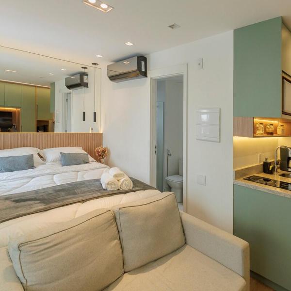 807 Studio elegante no Doru Vila Nova Conceição - Foto 2