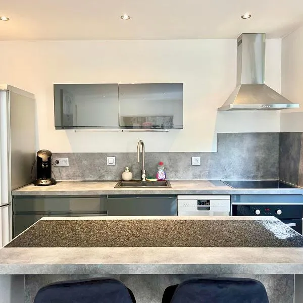 Charmant appartements Sallanches, hótel í Sallanches