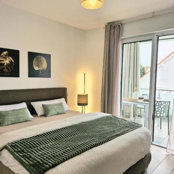 Limes2Living-Loggia-Self check-in-Gratis parken, hotel in Niedernberg