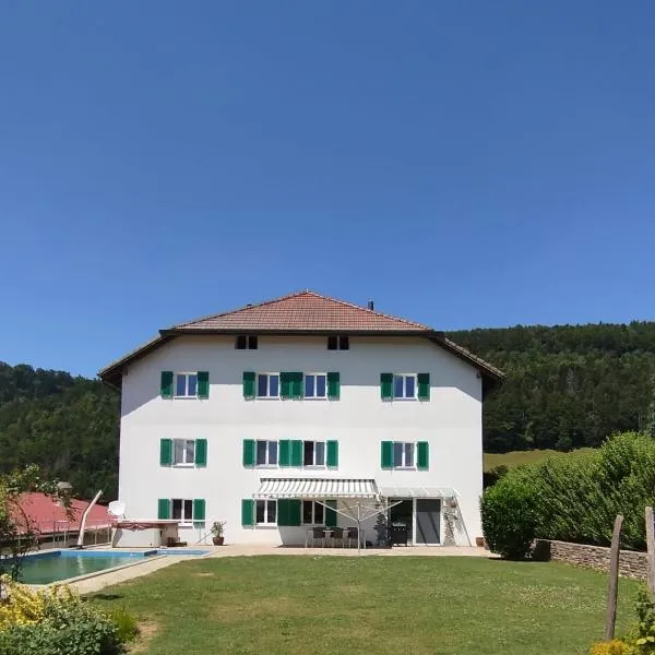 Appartement de vacances La Cernie, hotel in Soubey