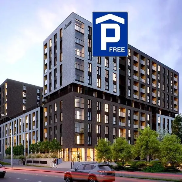 WrocApartments WestCenter - Parking Free, hotel in Wrocław