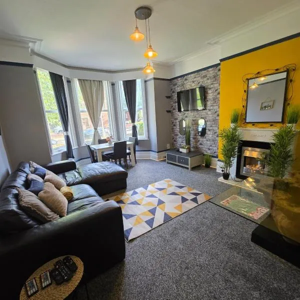 Viesnīca Charming - Free Parking - Sleeps 6 - M20-FolkestoneCentralStation Folkstonā