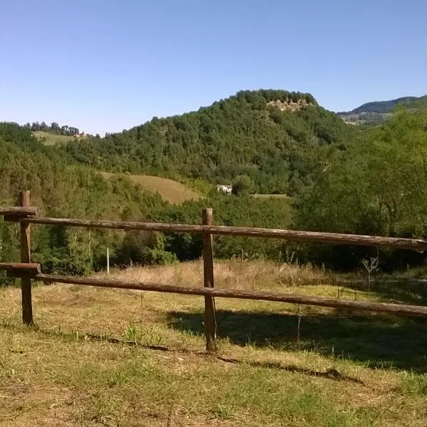 Il Gelso Rosso, hotel di Comunanza