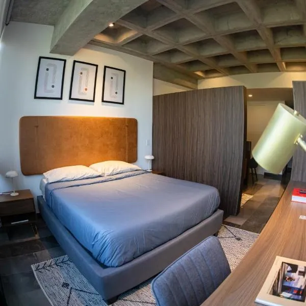 Loft Moderno en Roma Norte, Zona Trendy، فندق في مدينة ميكسيكو