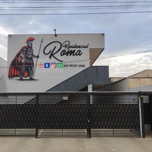 Residencial Roma, hotel in Palmas