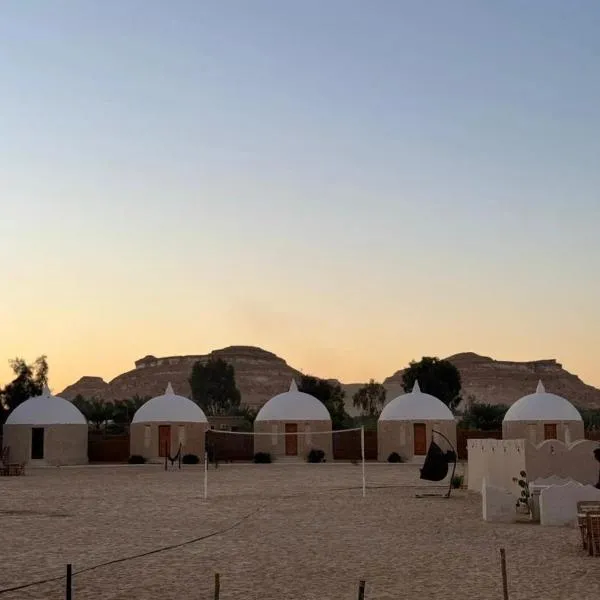 Gazrashek Siwa Hot spring& trips Haven, hotel in Siwa