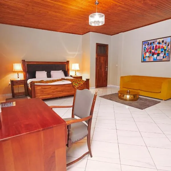 The Haven Boutique Hotel, khách sạn ở Kumasi