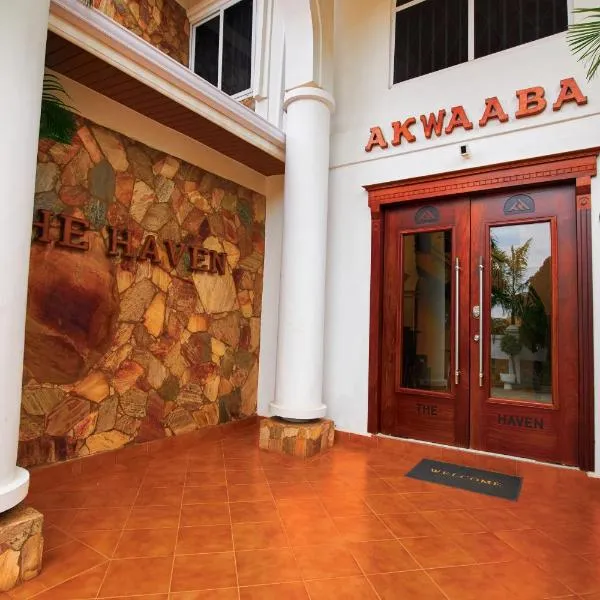 The Haven Boutique Hotel, hotel en Kumasi