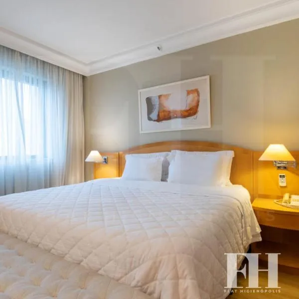 Flat Higienópolis, hotelli São Paulossa