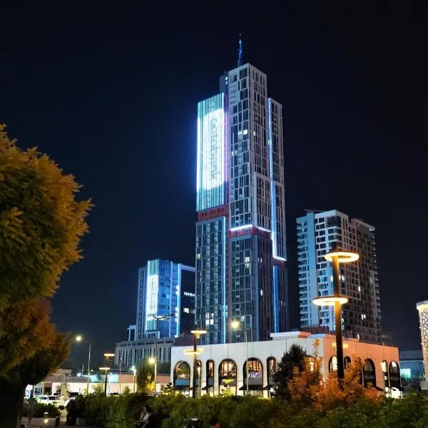 Panoramic view to city with comfort, hotel v destinaci Taškent