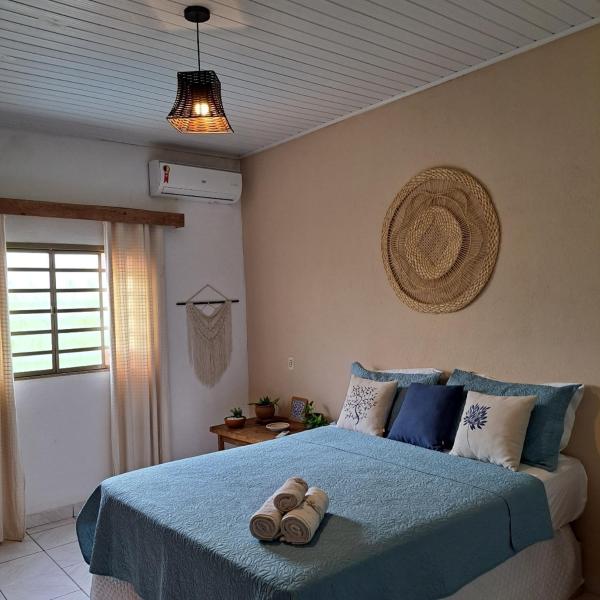 Casa Verde, Paz e Aconchego, a 1 km da rua do lazer, espaçosa, calma para descansar e jacuzzi quentinha para relaxar! - Foto 2