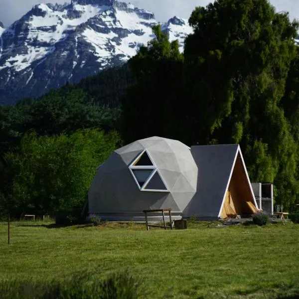Nomade Patagonia Glamping & Domos, hotel v destinaci Trevelín