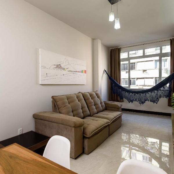 2 Quartos em Copacabana c/ Vista-Mar | PJ 135/808