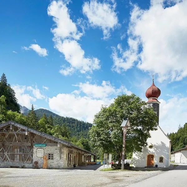 Gasthof Salzstadl, hotel a Reutte