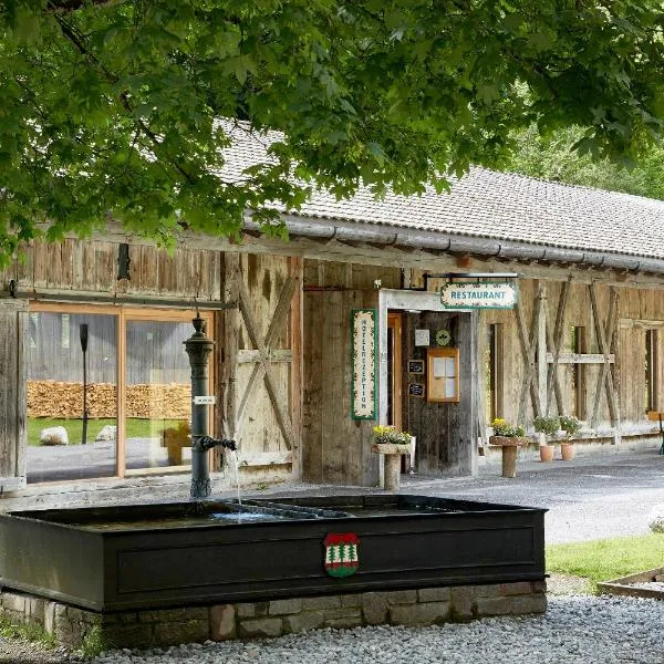 Gasthof Salzstadl, готель у місті Ройтте