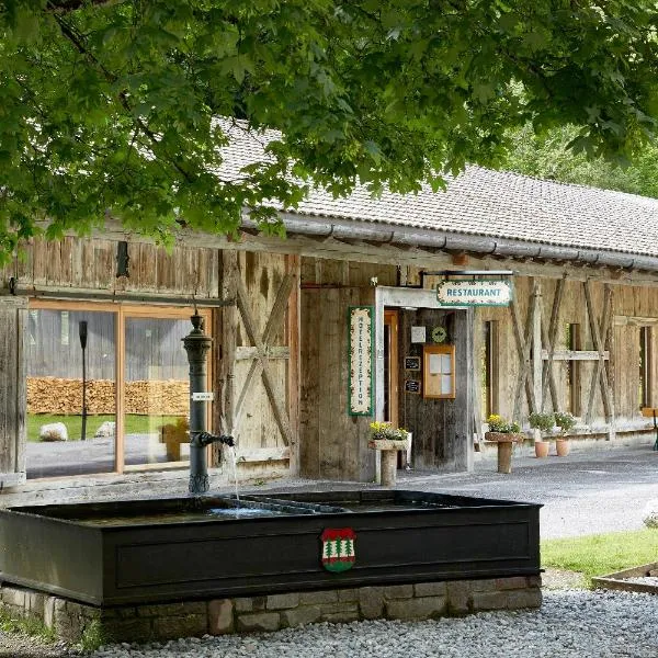 Gasthof Salzstadl, hotel din Reutte