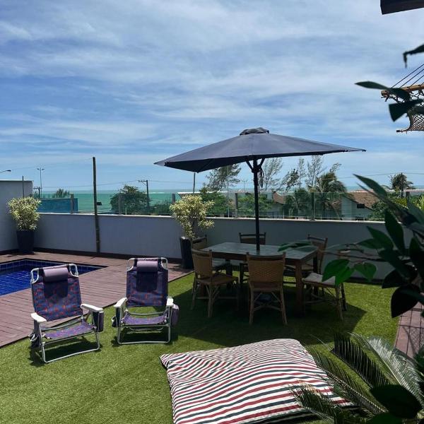 Casa Da Enseada Azul com 5 SUITES - GUARAPARI
